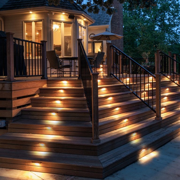 Outdoor Landscape Lighting