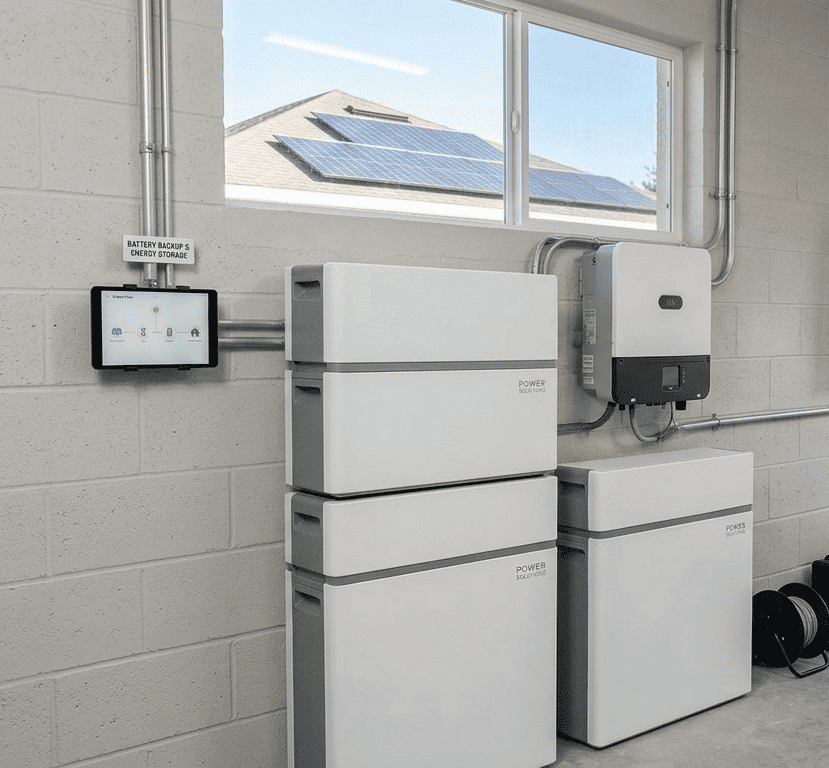 Battery Backup & Energy Storage